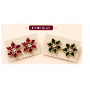 Kundan Stone Earrings