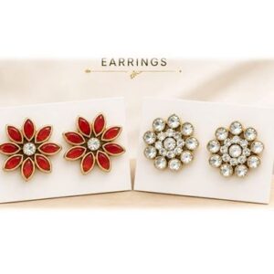 Kundan Stone Earrings