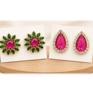 Kundan Stone Earrings