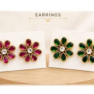Kundan Stone Earrings
