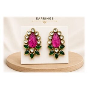 Kundan Stone Earrings